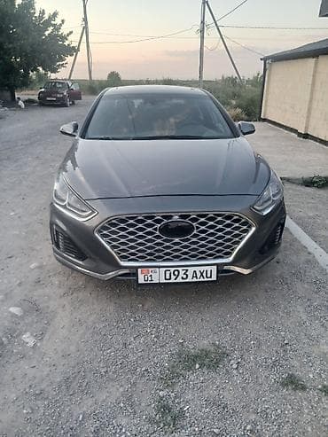 араба ош: Hyundai Sonata: 2019 г., 2.4 л, Автомат, Бензин, Седан — 3