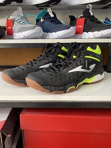 кроссовки для волейбола: Мужские кроссовки, 40, 42, Joma, Новый, цвет - Черный — 6