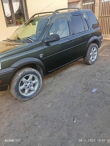 Land Rover Freelander: 2003 г., 2 л, Автомат, Бензин, Кроссовер