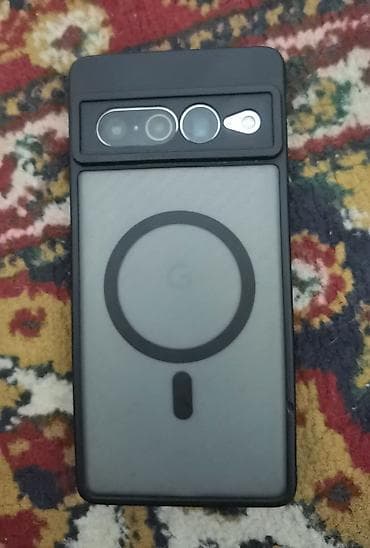 Google Pixel 7 Pro, Б/у, 512 ГБ, цвет - Зеленый, 1 SIM at lalafo.kg Google Pixel 7 Pro, Б/у, 512 ГБ, цвет - Зеленый, 1 SIM