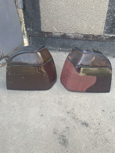 фольксваген поло бампер: Стоп-сигналдар комплектиси Volkswagen 1993 г., Колдонулган, Оригинал, Германия — 1