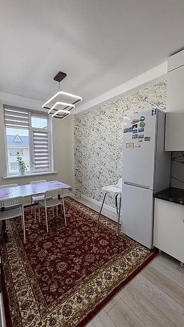 квартира рынок дордой: 2 комнаты, 62 м², Элитка, 5 этаж, Дизайнерский ремонт — 8