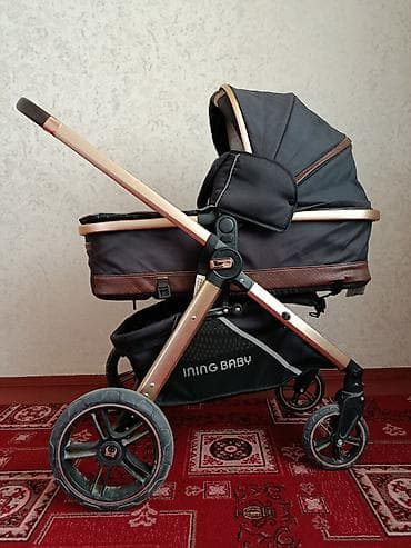 Коляска-люлька INING BABY - Тип: прогулочная система с люлькой для