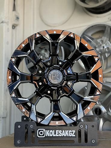 Диски: Литые Диски R 16 TRD, Комплект, отверстий - 5, Новый — 5