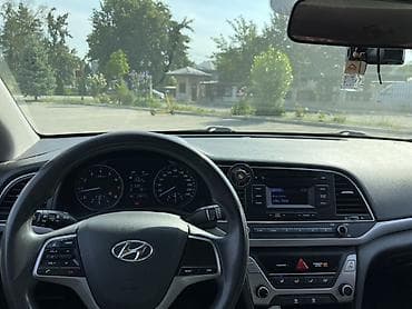 vin code: Hyundai Avante: 2018 г., 1.6 л, Автомат, Бензин, Седан — 9