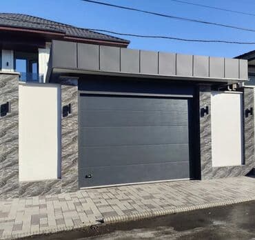 автоматические ворота в гараж цена: ВОРОТА | ДАРБАЗА Все виды автоматических ворот! Секционные ворота — 3