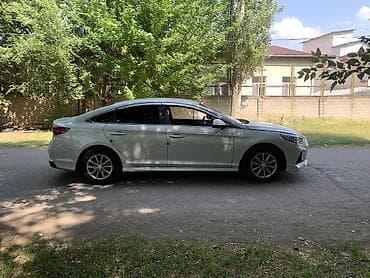 colf 2: Hyundai Sonata: 2018 г., 2 л, Автомат, Газ, Седан — 10