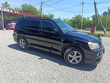 шины лексус 470: Toyota Kluger: 2002 г., 3 л, Автомат, Газ, Внедорожник — 10