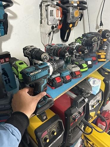 насадка на шуруповерт: Аккумуляторные дрели‑шуруповерты Описание: - Универсальные — 2