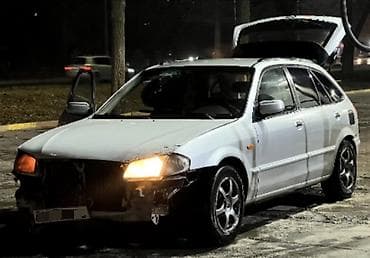 граната мазда 323: Mazda 323: 1999 г., 1.6 л, Механика, Бензин — 2