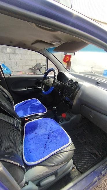 e2 byd: Daewoo Matiz: 2008 г., 0.8 л, Механика, Бензин, Фастбек — 5