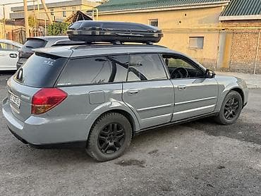 outback: Subaru Outback: 2004 г., 2.5 л, Автомат, Бензин, Универсал — 4