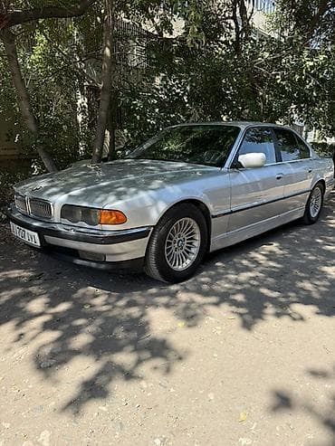 17 бмв: BMW 7 series: 2001 г., Седан — 2