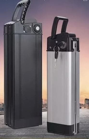 мир аккумулятор: Сменные аккумуляторы для электровелосипеда (форм‑фактор “silver fish”) — 1