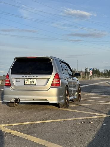 бандит мотоцикл: Subaru Forester: 2002 г., 2 л, Автомат, Бензин, Универсал — 5