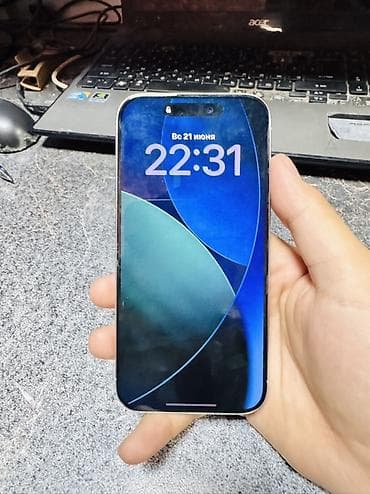 t rex 3: IPhone 15 Pro, Б/у — 4