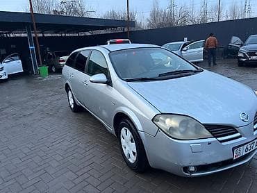 авто до 250000 сом: Nissan Primera: 2002 г., 1.8 л, Механика, Универсал — 1