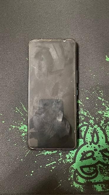 quest 3: Asus ROG Phone 6, Б/у, 512 ГБ, цвет - Белый — 4