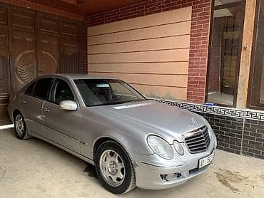 тайота ленд крузер 200: Mercedes-Benz E-Class: 2004 г., 2.7 л, Автомат, Дизель, Седан — 1