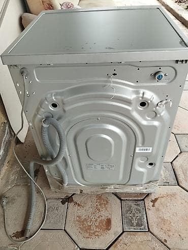 саф бувер: Стиральная машина Midea MFG80-S1205S Состояние нового. Основные — 9