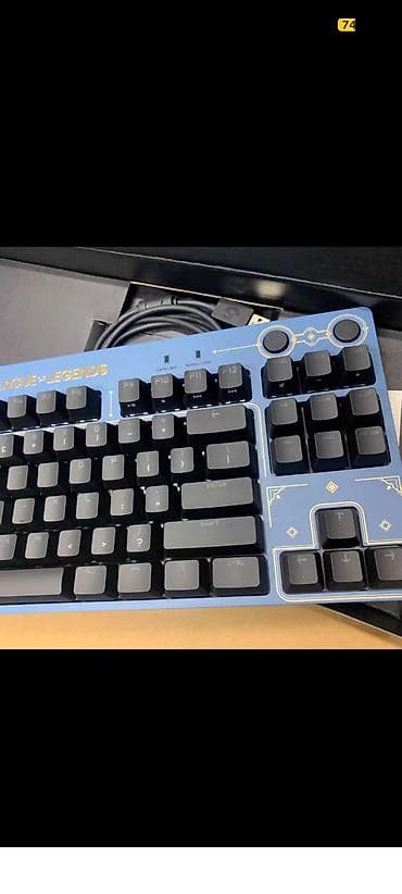 hyperx pulsefire: Клавиатура, Logitech — 5
