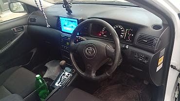 mini coper: Toyota Allex: 2003 г., 1.8 л, Автомат, Бензин, Хэтчбэк — 7