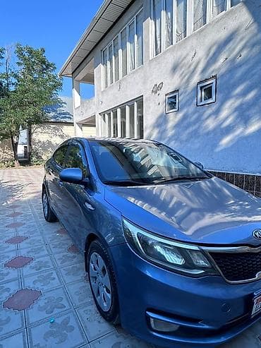 юбка соната: Kia Rio: 2016 г., 1.6 л, Автомат, Бензин, Седан — 1