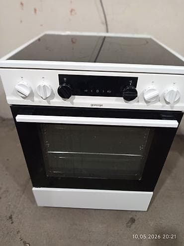 Ашкана плиталары жана мештер: Gorenje, Электрдик, Механикалык, Полго орнотулма — 2