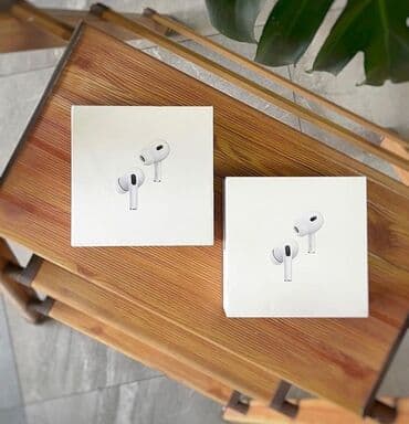 recrsi airpods: Вакуумные, Apple, Новый, Беспроводные (Bluetooth), Классические — 1