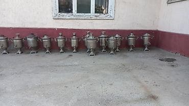 самовар электрический бишкек: Самовар, Б/у, Самовывоз — 1
