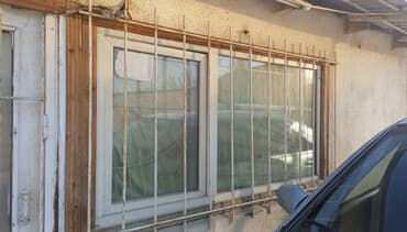 обзор цен на строительные и отделочные работы в бишкеке: Пластиковое окно на заказ, Тип окна: Витражные, Стандартные, Форточка, Без установки, Без рассрочки — 1