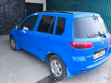 моей доплатой: Mazda 2: 2003 г., 1.6 л, Механика, Бензин, Хэтчбэк — 5