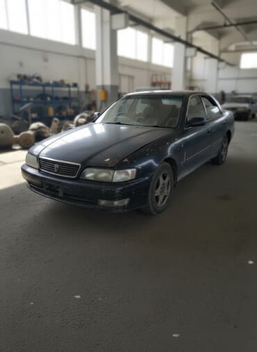 купить бу трактор в беларуси: Toyota Mark II: 1993 г., 2.5 л, Автомат, Бензиновая, Седан — 1