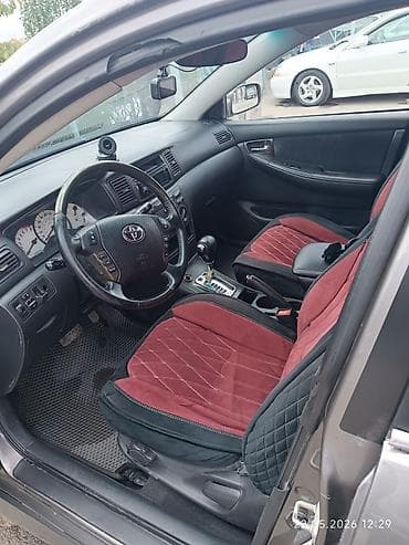 honda 2000: Toyota Corolla: 2003 г., 1.8 л, Автомат, Бензин, Седан — 7