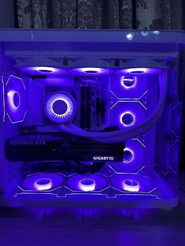 msi 3060: Компьютер, ядер - 8, ОЗУ 16 ГБ, Игровой, Б/у, AMD Ryzen 7, NVIDIA GeForce RTX 4070 Ti Super, SSD — 3