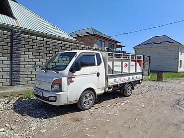 Заказать Хендай портер, Вывоз строй мусора, C грузчиком at lalafo.kg Заказать Хендай портер, Вывоз строй мусора, C грузчиком