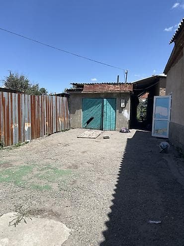 Продажа домов: Продаётся одноэтажный дом с приусадебным участком 5,5 соток на углу — 7