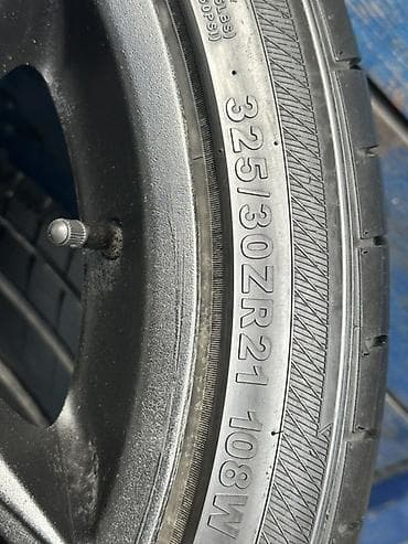 bmw x6 e71: Колеса в сборе 325 / 30 / R 21, Лето, Б/у, Комплект, Легковые, Литые, отверстий - 5 — 3