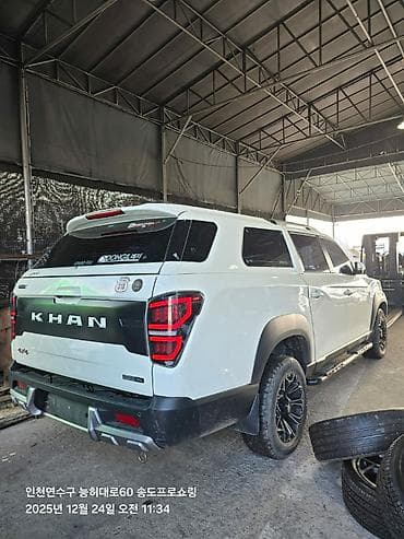 автомобиль витц: Ssangyong Rexton Sports: 2019 г., 2.2 л, Автомат, Дизель, Пикап — 7