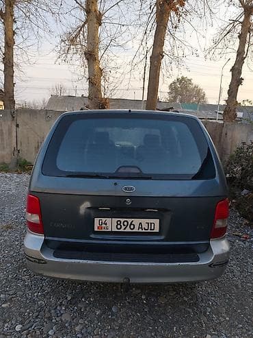 тюнинг гольф 3: Kia Carnival: 2003 г., 2.9 л, Механика, Дизель, Минивэн — 4