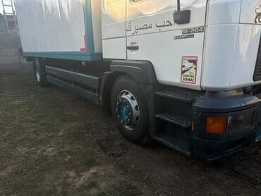 шипованные шины б у: Грузовик, MAN, Дубль, Б/у — 11