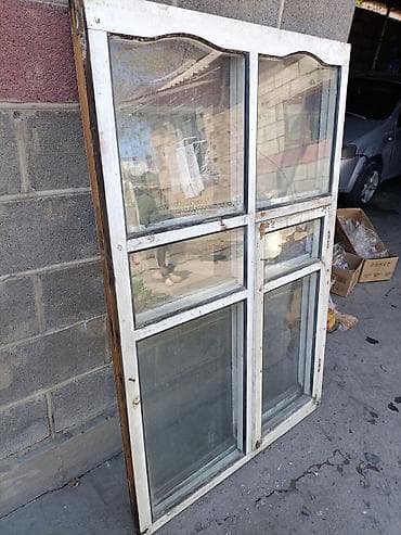 б у терезе: Готовое деревянное окно, Декоративные особенности: Фрамуга, Без установки, Без рассрочки — 7