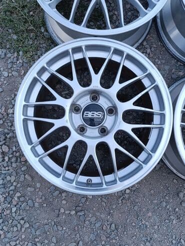 купить диски на машину бу: Литые Диски R 17 BBS, Комплект, Б/у — 3
