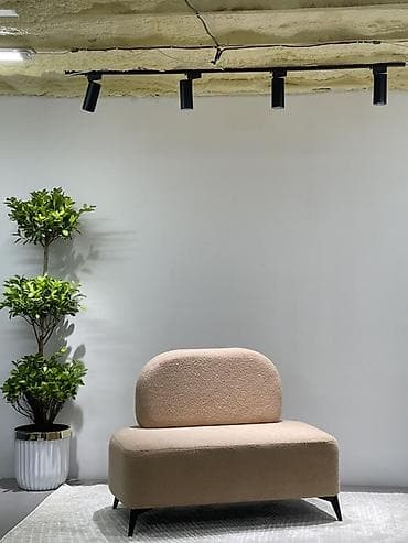 Модульные диваны: Комплект мягкой мебели, Новый, Бесплатная доставка, цвет - Белый — 6