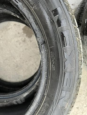 Шины 215 / 55 / R 17, Лето, Б/у, Комплект, Легковые, Корея, Hankook — 6