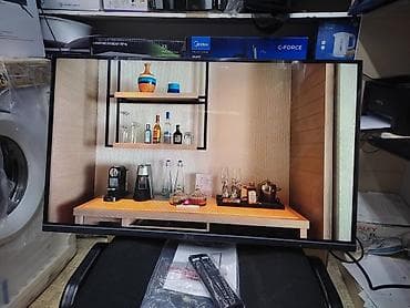 ТВ жана Видео: Телевизор lg 32 дюймовый 81 см smart android! Низкая цена + скидки + — 9