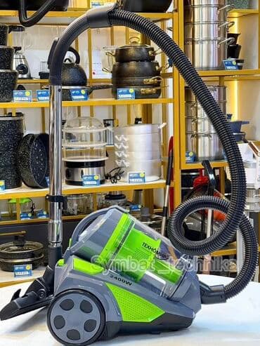 пылесос добрыня 3500w: Пылесос, Стандартный, Сухая, Циклонный фильтр — 2