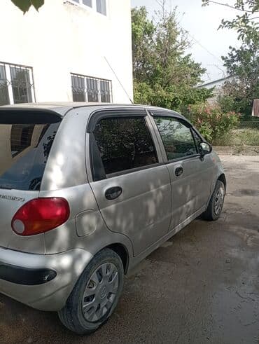 арзан баада машиналар: Daewoo Matiz: 2002 г., 0.8 л, Механика, Бензин, Хетчбек — 4