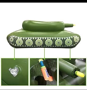 воздушный бассейн: Надувное кресло, Б/у, Платная доставка, цвет - Зеленый — 2