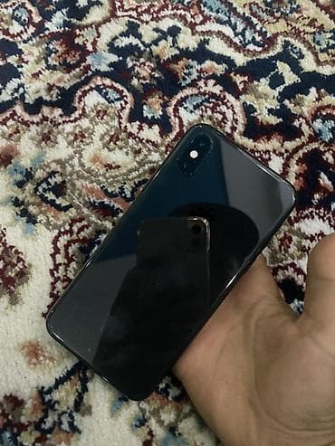 айфон 13 цена бишкек бу: IPhone Xs, Колдонулган, 64 ГБ, Space Gray, Кабель, 100 % — 4
